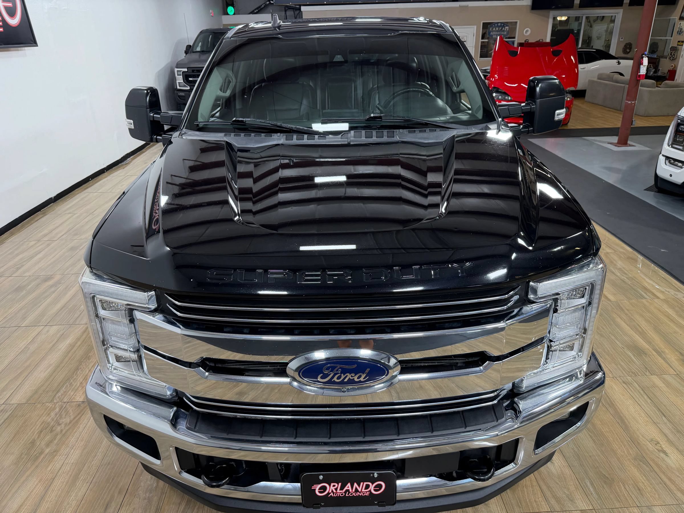 Used 2019 Ford F250 Lariat w/ Lariat Ultimate Package AWD/4WD image 12