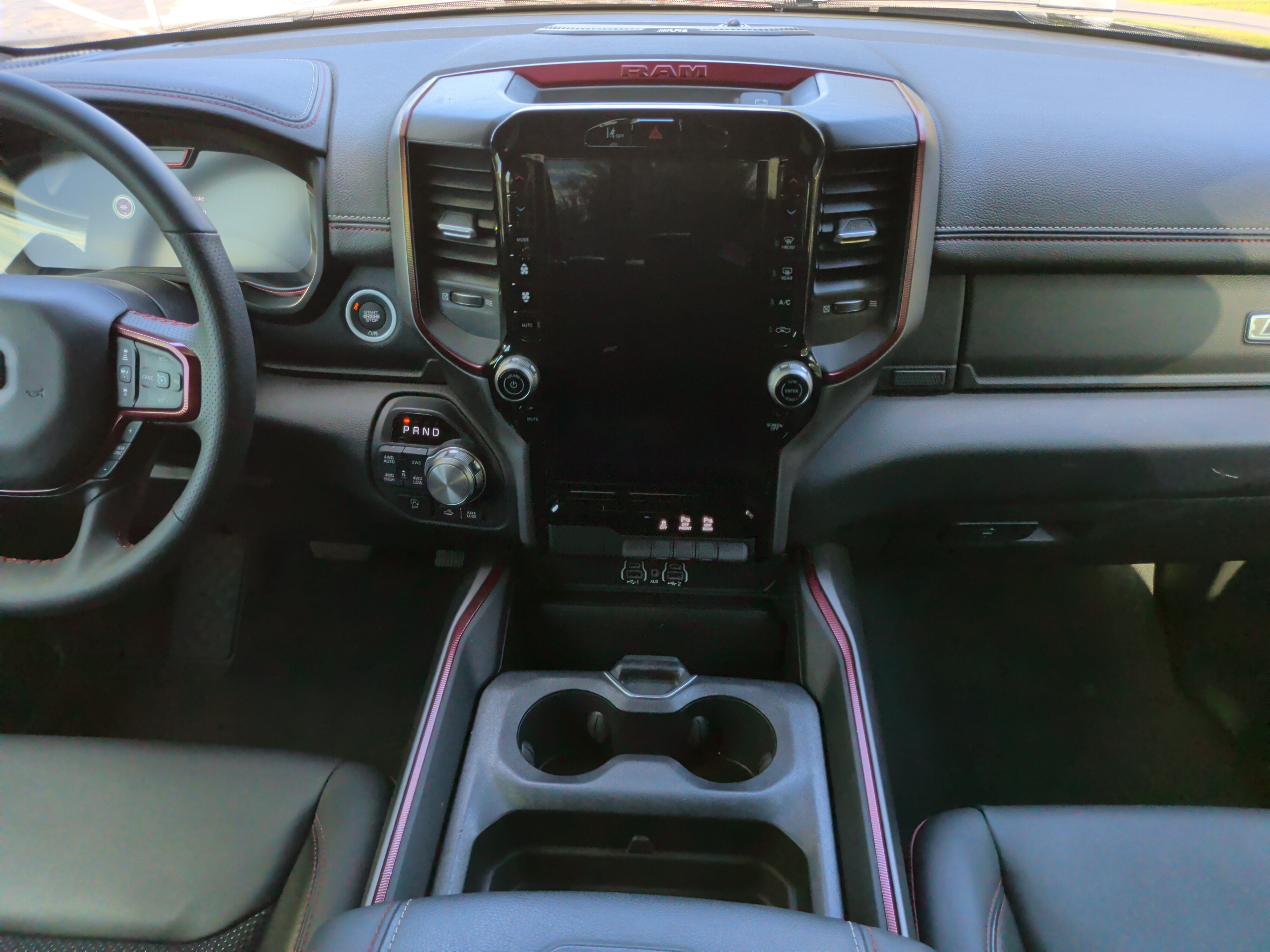 Used 2025 RAM 1500 Rebel w/ Rebel Level 1 Equipment Group AWD/4WD image 33