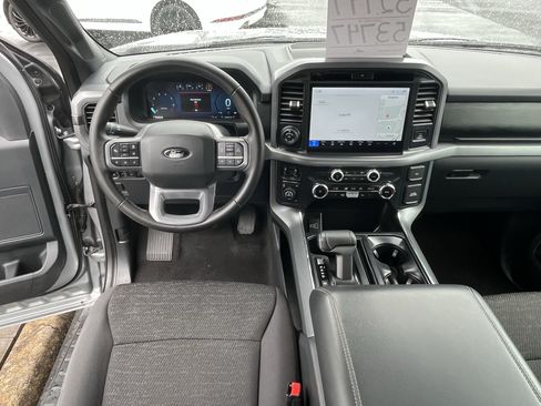 Used 2025 Ford F150 XLT w/ Equipment Group 302A MID AWD/4WD image 10