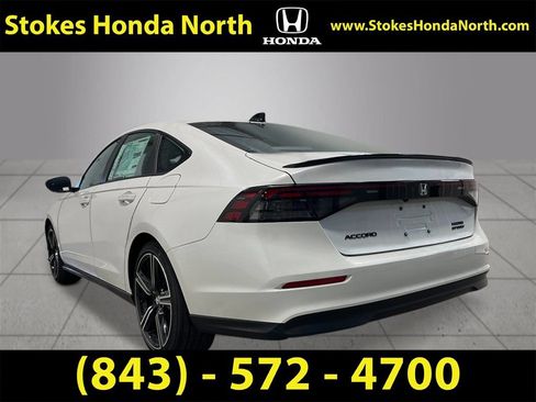 New 2026 Honda Accord Sport image 4