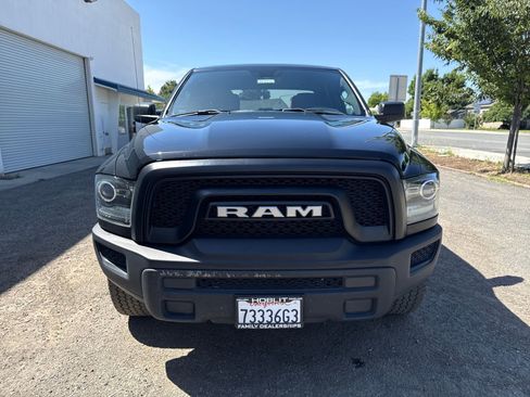 Used 2022 RAM 1500 Classic Warlock w/ Electronics Group AWD/4WD image 8