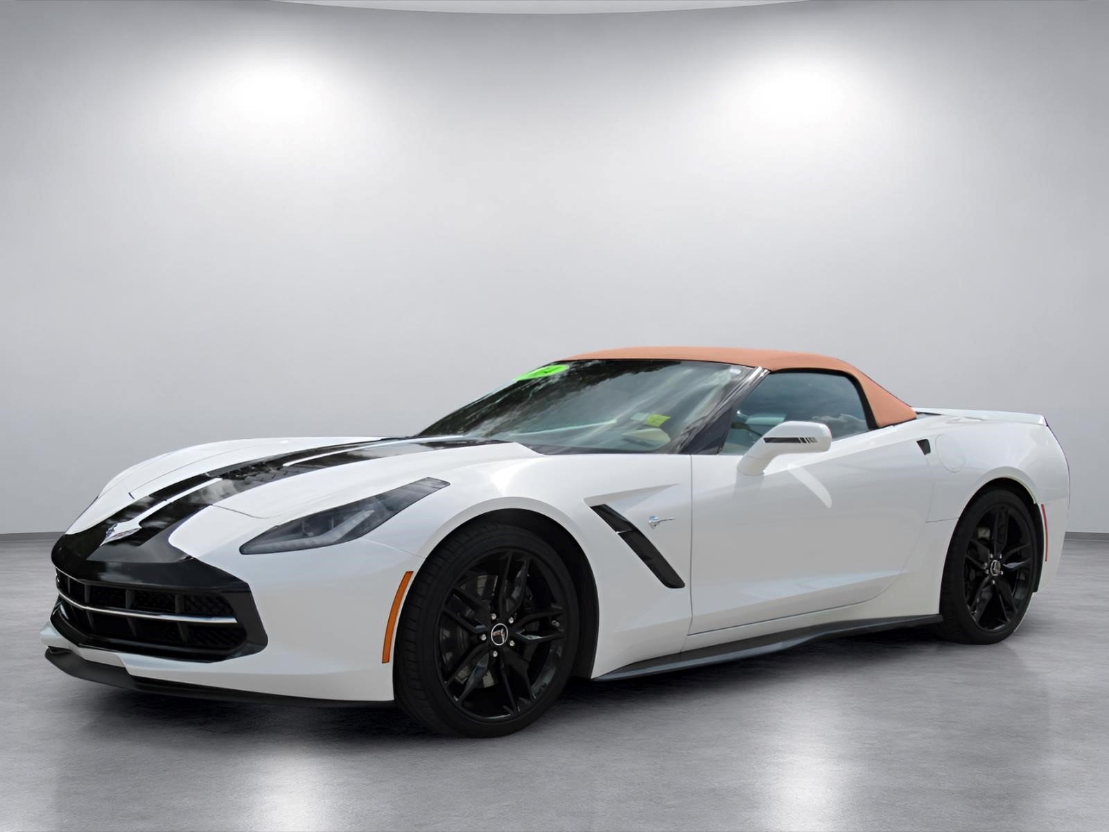 Used 2014 Chevrolet Corvette Stingray Convertible w/ 3LT Preferred Equipment Group RWD image 3