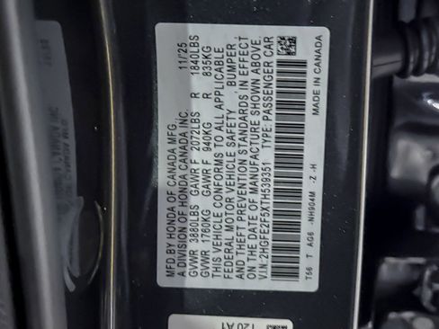 Used 2026 Honda Civic Sport image 22