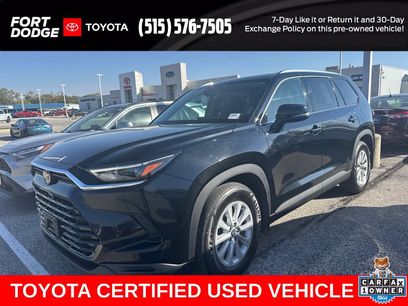 Used 2024 Toyota Grand Highlander AWD