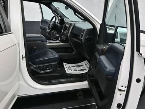 Used 2018 Ford F150 Limited w/ Trailer Tow Package AWD/4WD image 14