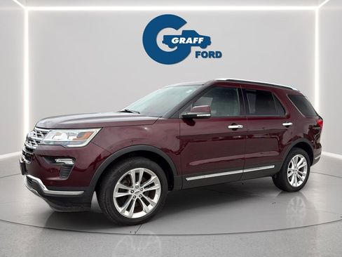 Used 2019 Ford Explorer Limited AWD/4WD image 2