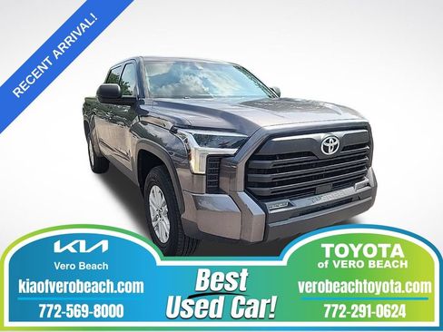 Used 2023 Toyota Tundra SR5 w/ SR5 Premium Package AWD/4WD image 1