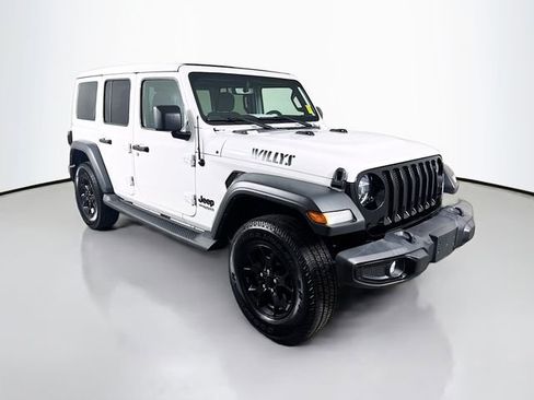 Used 2021 Jeep Wrangler Unlimited Sport AWD/4WD image 3