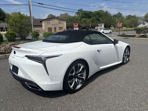 Used 2022 Lexus LC 500 Convertible w/ Touring Package RWD image 12