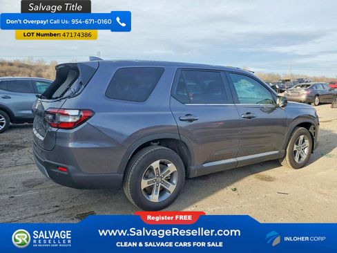 Used 2025 Honda Pilot EX-L image 4