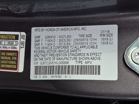Used 2019 Acura RDX AWD w/ Technology Package image 27