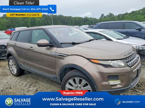 Used 2015 Land Rover Range Rover Evoque Pure Plus AWD/4WD image 5