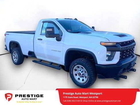 Used 2020 Chevrolet Silverado 2500 W/T w/ WT Convenience Package image 1