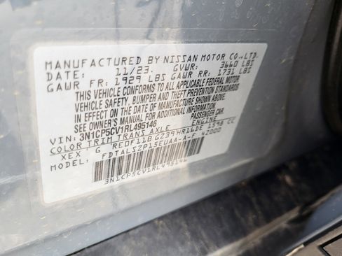 Used 2024 Nissan Kicks SV image 25