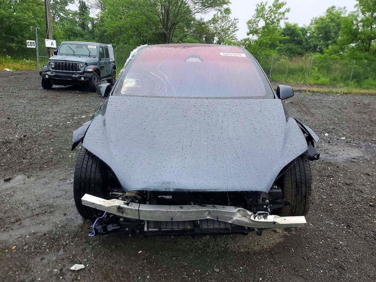 Used 2024 Tesla Model X AWD/4WD image 2