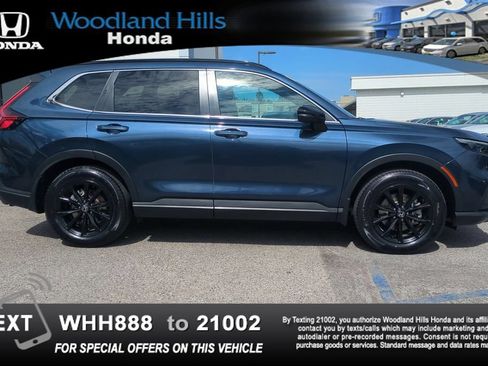 Certified 2024 Honda CR-V Sport-L image 4