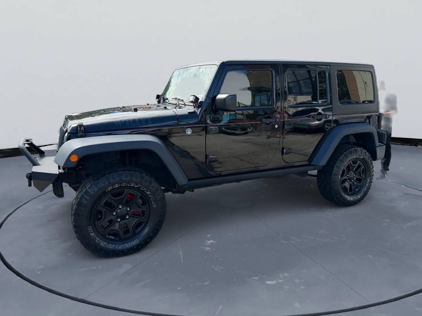 Used 2017 Jeep Wrangler Unlimited Sport AWD/4WD image 2