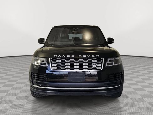 Used 2018 Land Rover Range Rover HSE AWD/4WD image 3