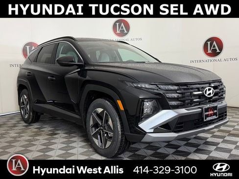 New 2026 Hyundai Tucson SEL AWD/4WD image 1