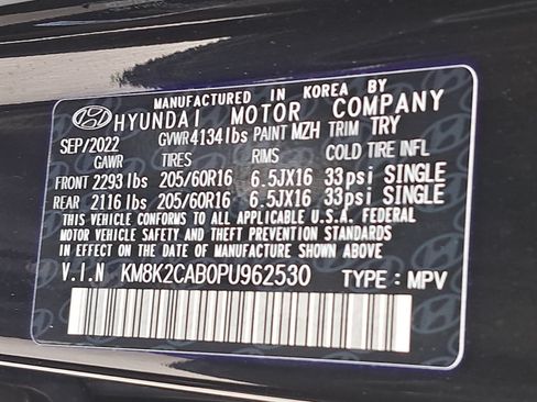 Used 2023 Hyundai Kona SE w/ Cargo Package AWD/4WD image 38