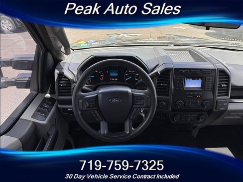 Used 2022 Ford F250 XL w/ FX4 Package w/ STX Appearance Package AWD/4WD image 16