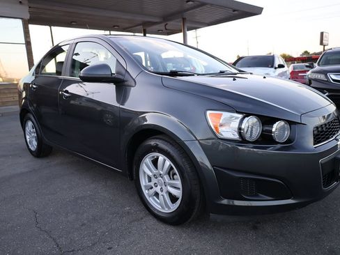 Used 2016 Chevrolet Sonic LT w/ Driver Confidence Package FWD image 32