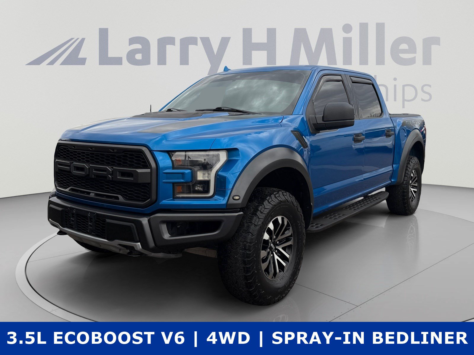 Used 2019 Ford F150 Raptor AWD/4WD image 1