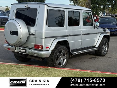 Used 2018 Mercedes-Benz G 550 image 8