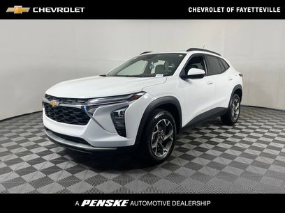 Certified 2025 Chevrolet Trax LT