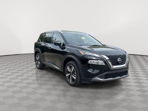 Certified 2023 Nissan Rogue SL w/ SL Premium Package AWD/4WD image 2