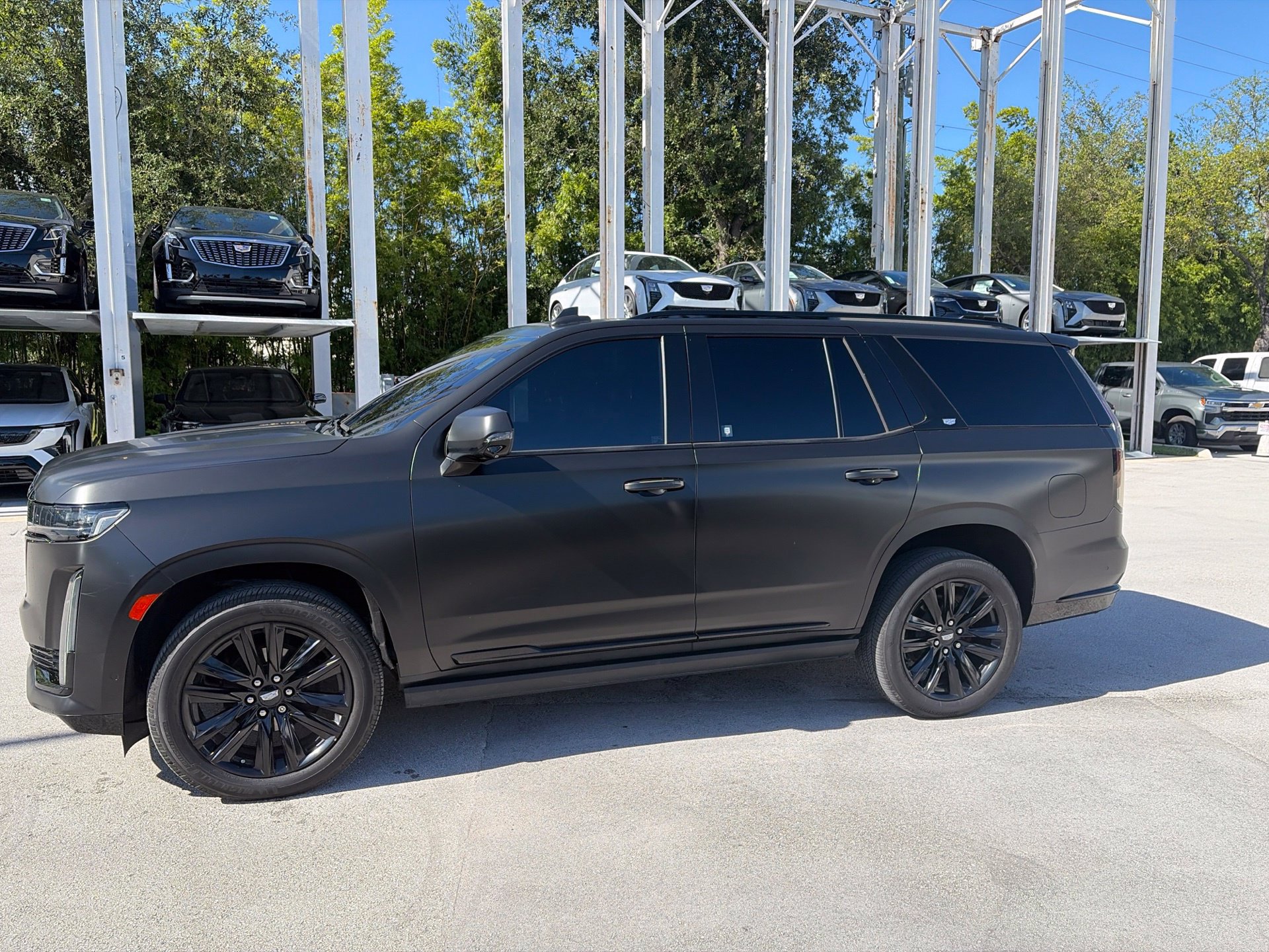 Used 2021 Cadillac Escalade Sport w/ Driver Assist Tech Package RWD image 2