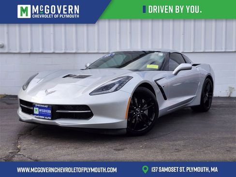 Used 2018 Chevrolet Corvette Stingray Coupe w/ 1LT image 1