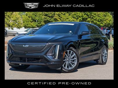 Certified 2024 Cadillac Lyriq Sport