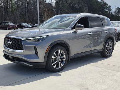 Used 2022 INFINITI QX60 Luxe w/ Cargo Package