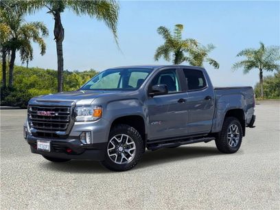 Used 2022 GMC Canyon AT4 w/ Trailering Package