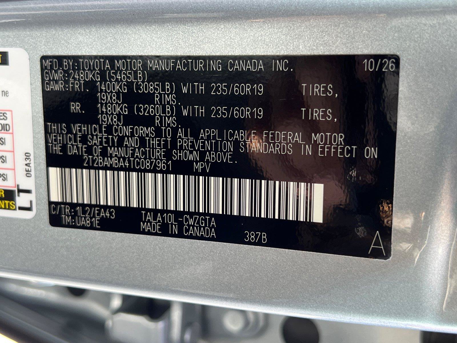 New 2026 Lexus RX 350 FWD image 26