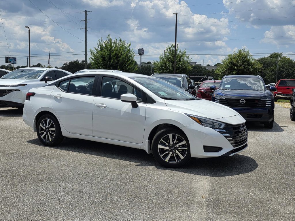 New 2025 Nissan Versa SV w/ Trunk Package FWD image 2