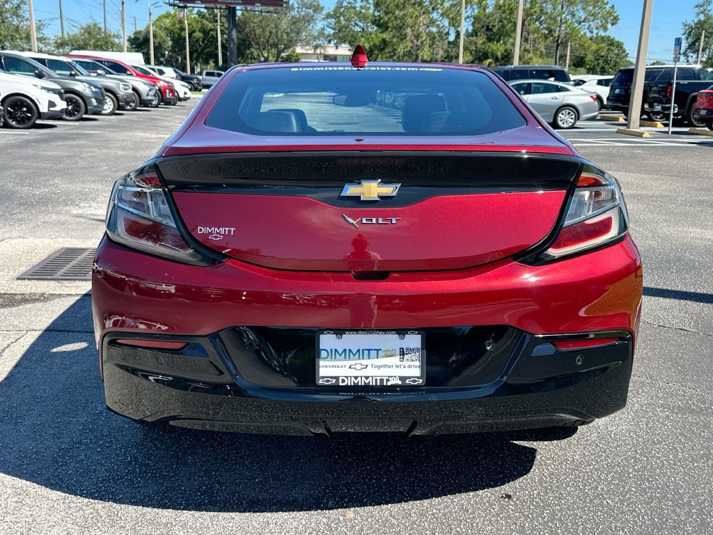Certified 2017 Chevrolet Volt Premier w/ Driver Confidence II Package FWD image 6