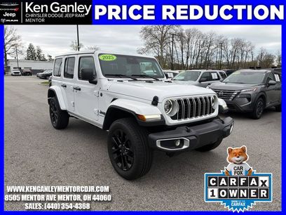 Used 2025 Jeep Wrangler Unlimited Sahara w/ Safety Group