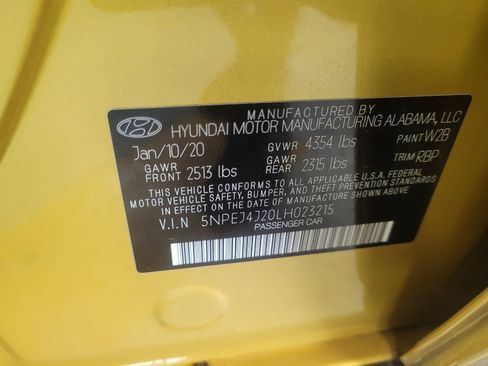 Used 2020 Hyundai Sonata SEL Plus w/ Tech Package FWD image 33