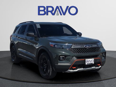 Used 2022 Ford Explorer Timberline AWD/4WD image 6