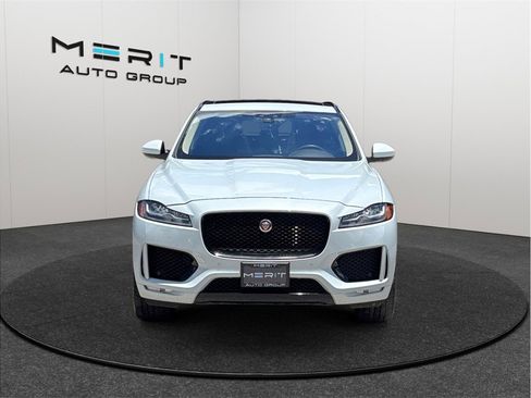 Used 2020 Jaguar F-PACE Checkered Flag AWD/4WD image 3