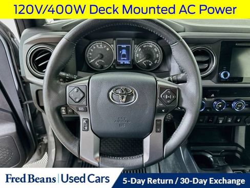 Used 2019 Toyota Tacoma TRD Sport w/ Technology Package AWD/4WD image 14