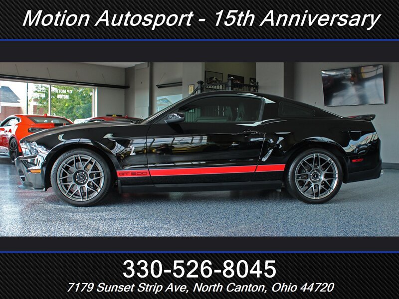 Used 2012 Ford Mustang Shelby GT500 w/ SVT Performance Pkg RWD image 5