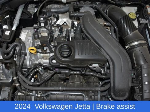 Used 2024 Volkswagen Jetta Sport FWD image 8