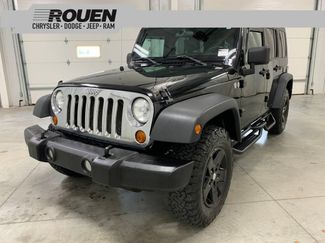 Used 2010 Jeep Wrangler Unlimited Sport AWD/4WD 360° Tour