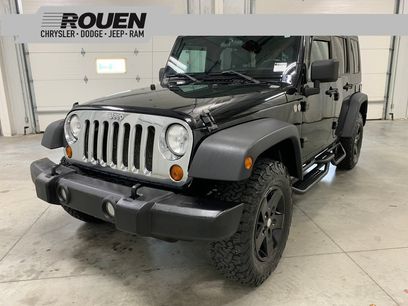Used 2010 Jeep Wrangler Unlimited Sport