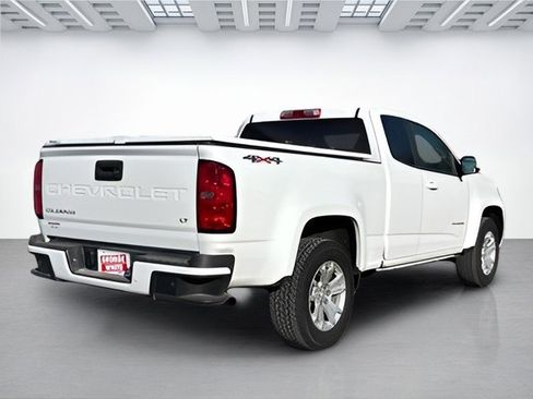 Used 2021 Chevrolet Colorado LT w/ Fleet Safety Package image 4