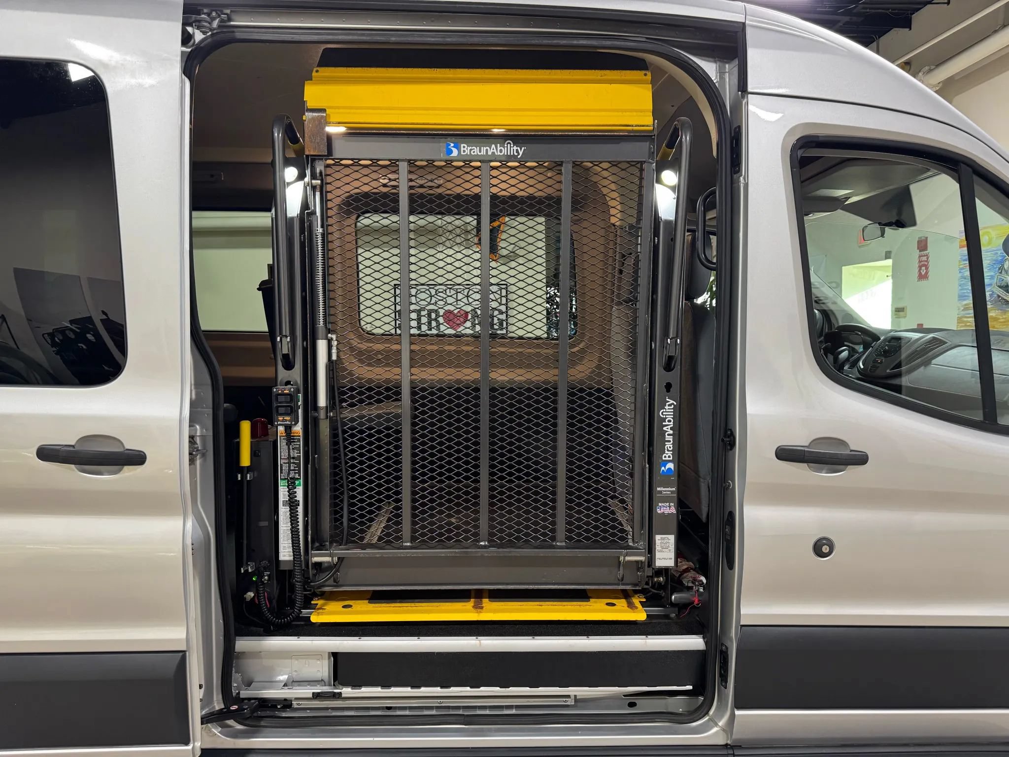 Used 2015 Ford Transit 350 148 Medium Roof RWD image 45