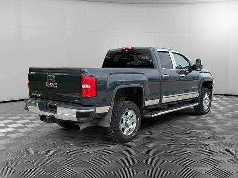 Used 2018 GMC Sierra 2500 SLT AWD/4WD image 5